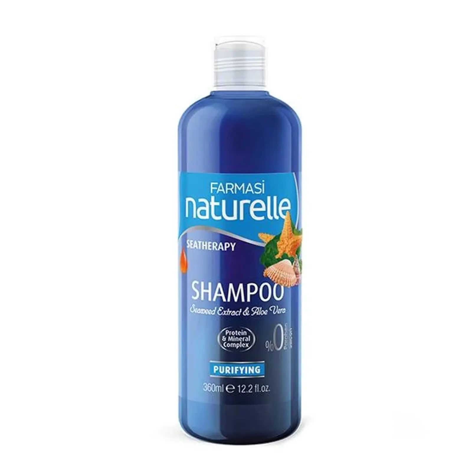 1000581_400.webp Naturelle Sea Therapy Yosun & Aloe Vera Arındırıcı Şampuan 360 ml - Görsel 1