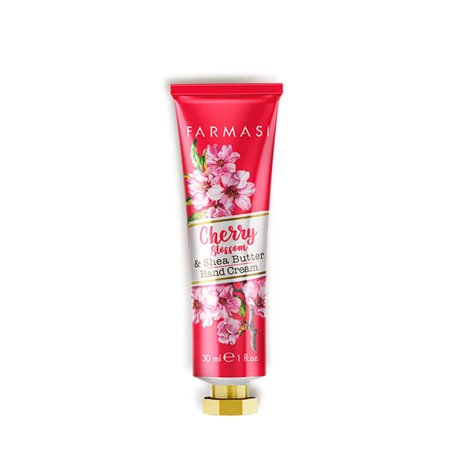 1000635_400.webp Kiraz Çiçeği & Shea Yağı El Kremi 30 ml - Görsel 1