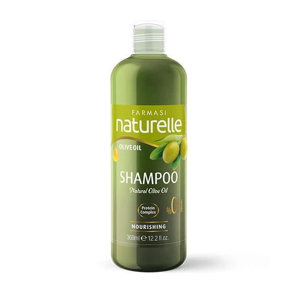 1000669_400.webp Naturelle Olive Oil Doğal Zeytinyağlı Besleyici Şampuan 360 ml - Görsel 1