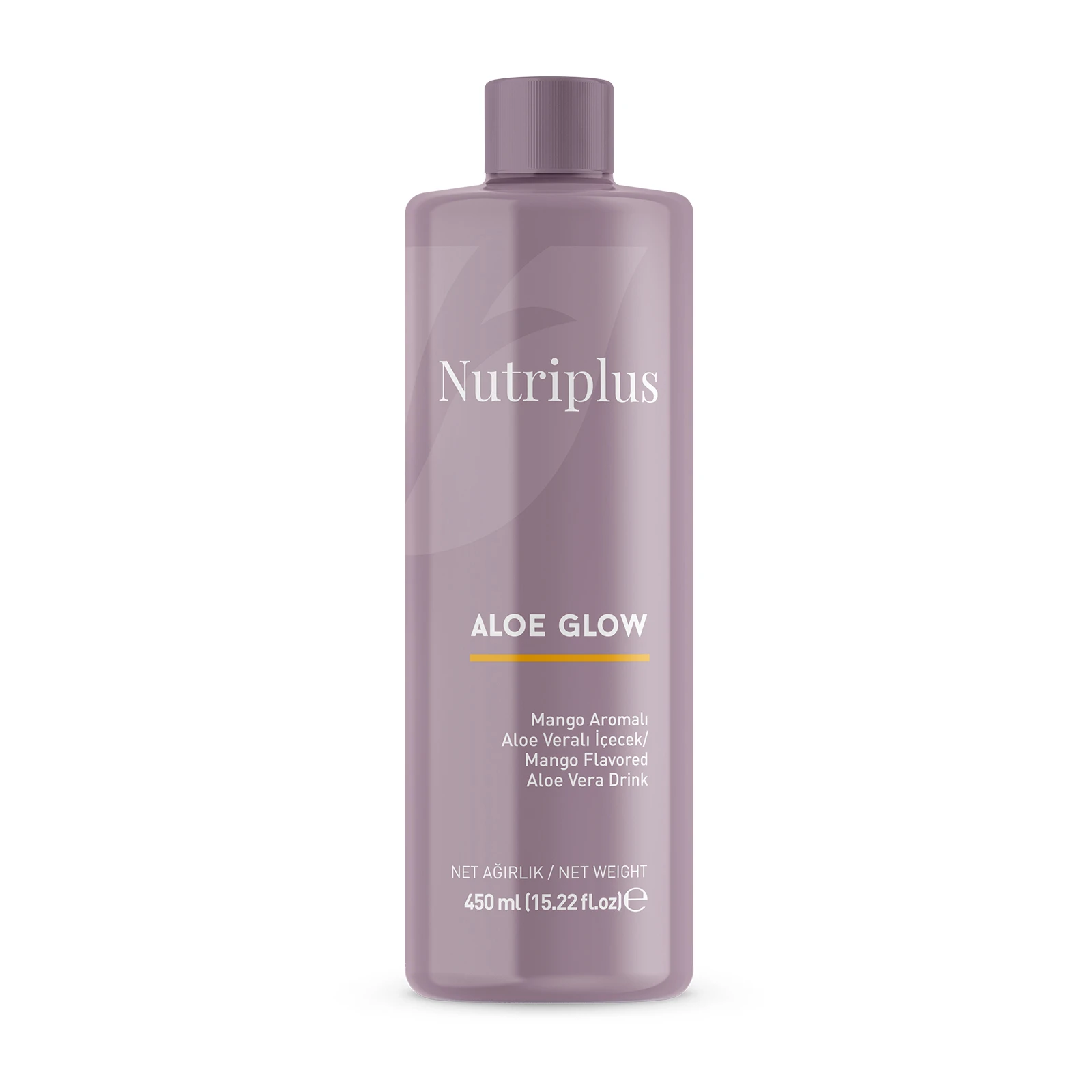 1000759_400.webp Nutriplus Aloe Vera Glow İçecek Mango Aromalı 450 ml - Görsel 1