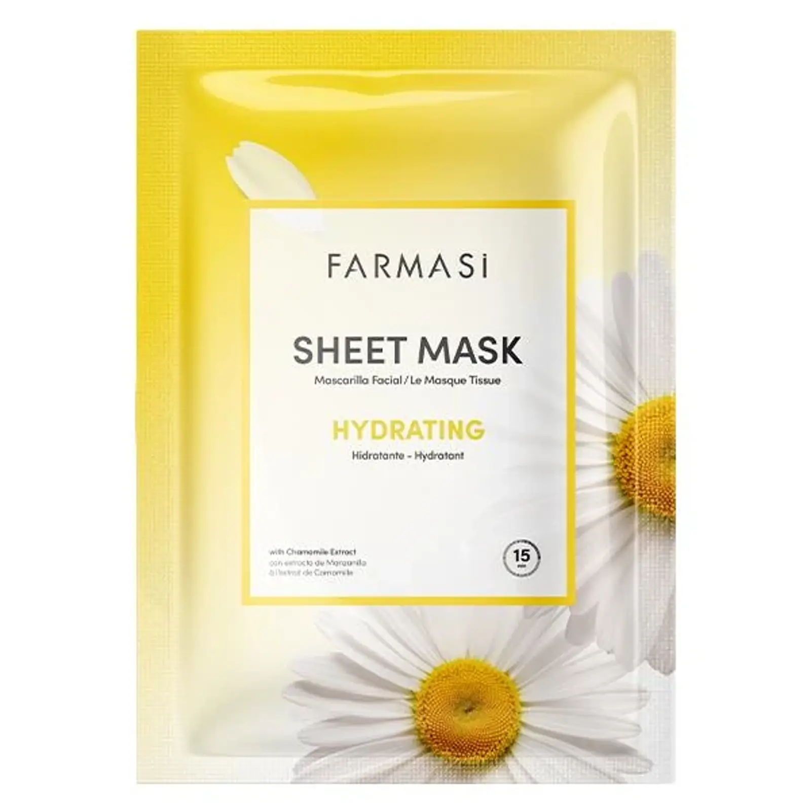 1000844_400.webp Hydrating Papatyalı Kağıt Maske 28 gr - Görsel 1