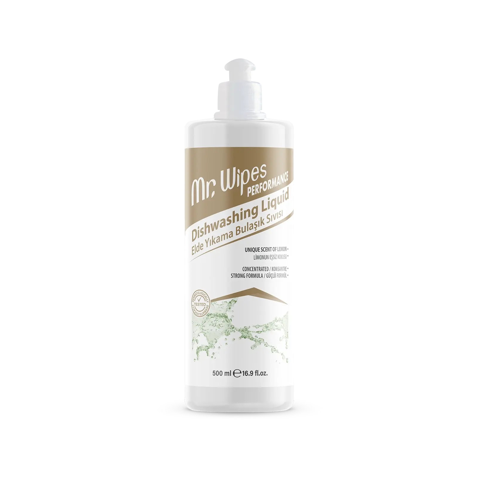 1001012_400.webp Mr. Wipes Performans Elde Yıkama Bulaşık Sıvısı 500 ml - Görsel 1