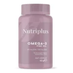 Nutriplus Omega 3 Balık Yağı 30 Kapsül