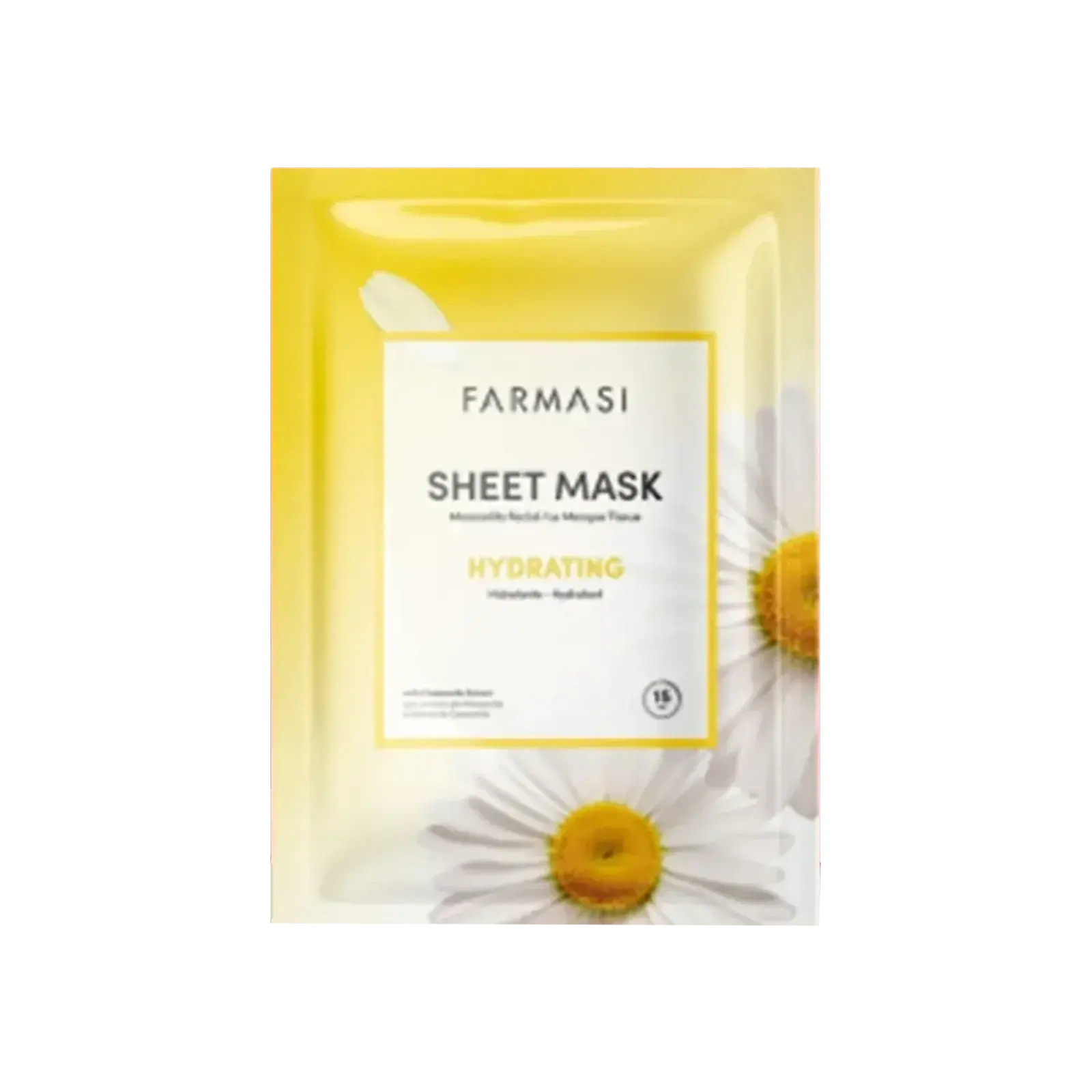 1002242_400.webp 5'li Hydrating Papatyalı Kağıt Maske 28 gr - Görsel 1