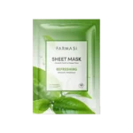 5'li Refreshing Yeşil Çaylı Kağıt Maske 28 gr