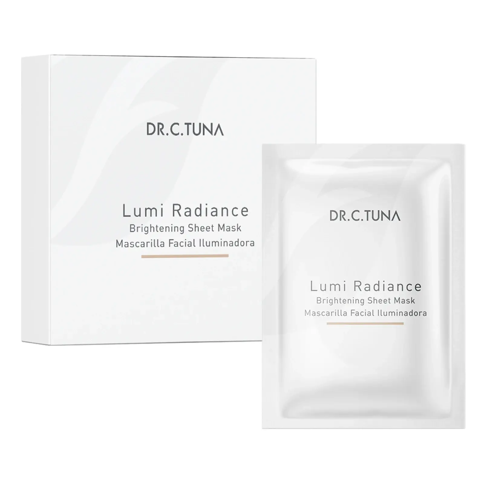 1002253_400.webp 10'lu Dr. C. Tuna Lumi Radiance Cilt Tonu Eşitleyici & Aydınlatıcı Kağıt Maske 28 gr - Görsel 1