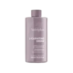 Nutriplus L-Karnitin Elma & Şeftali Aromalı Takviye Edici Gıda 450 ml