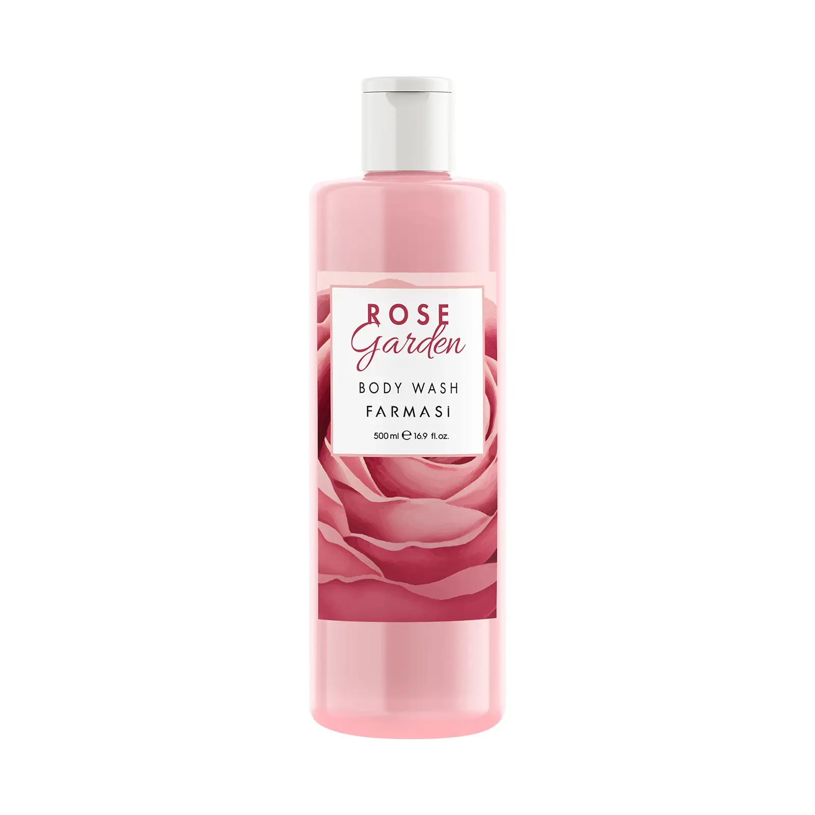 1002508_400.webp Body Wash Rose Garden Duş Jeli 500 ml - Görsel 1