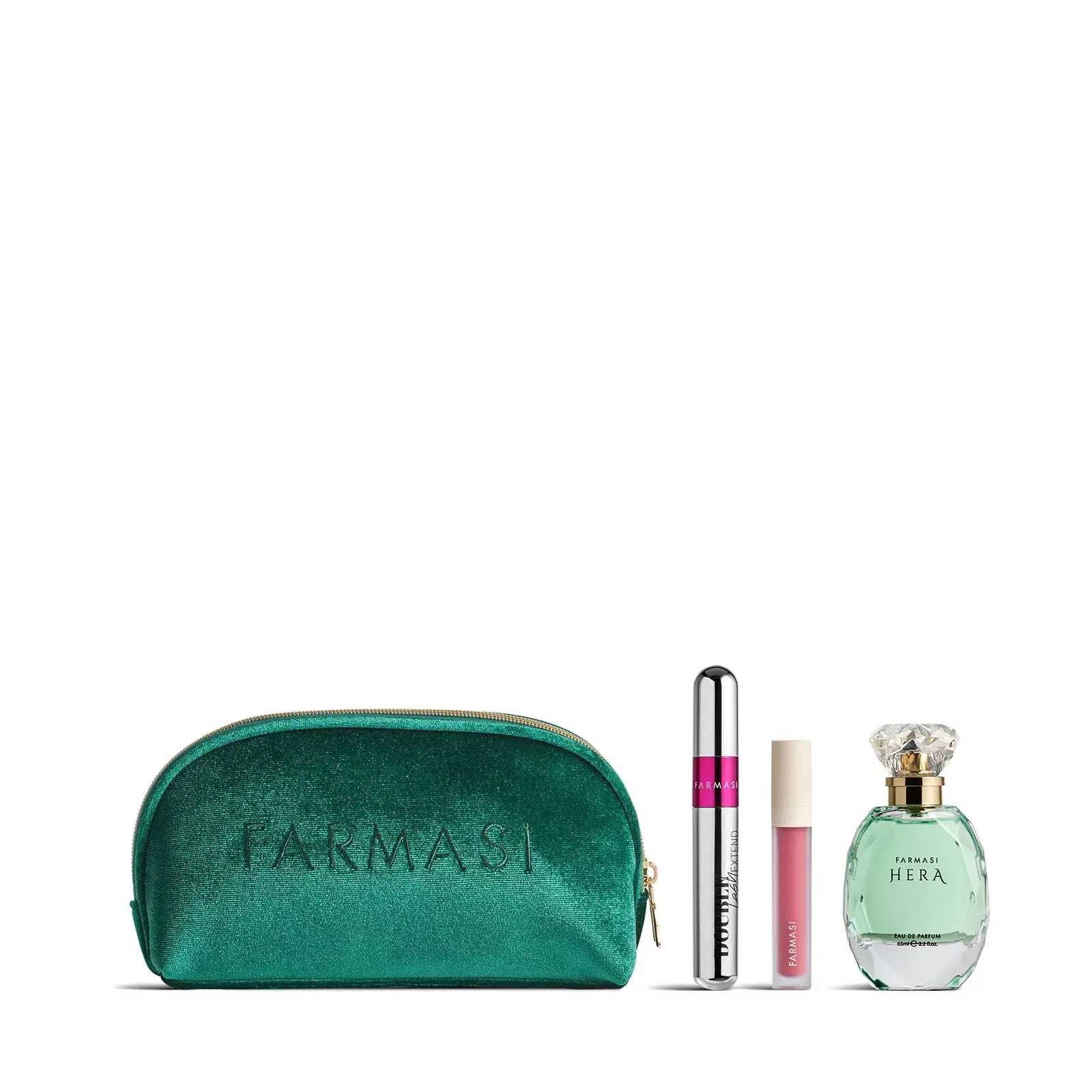 1002662_400.webp Makeup Set - Green Bag - Görsel 1