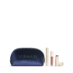 Makeup Set - Dark Blue Bag