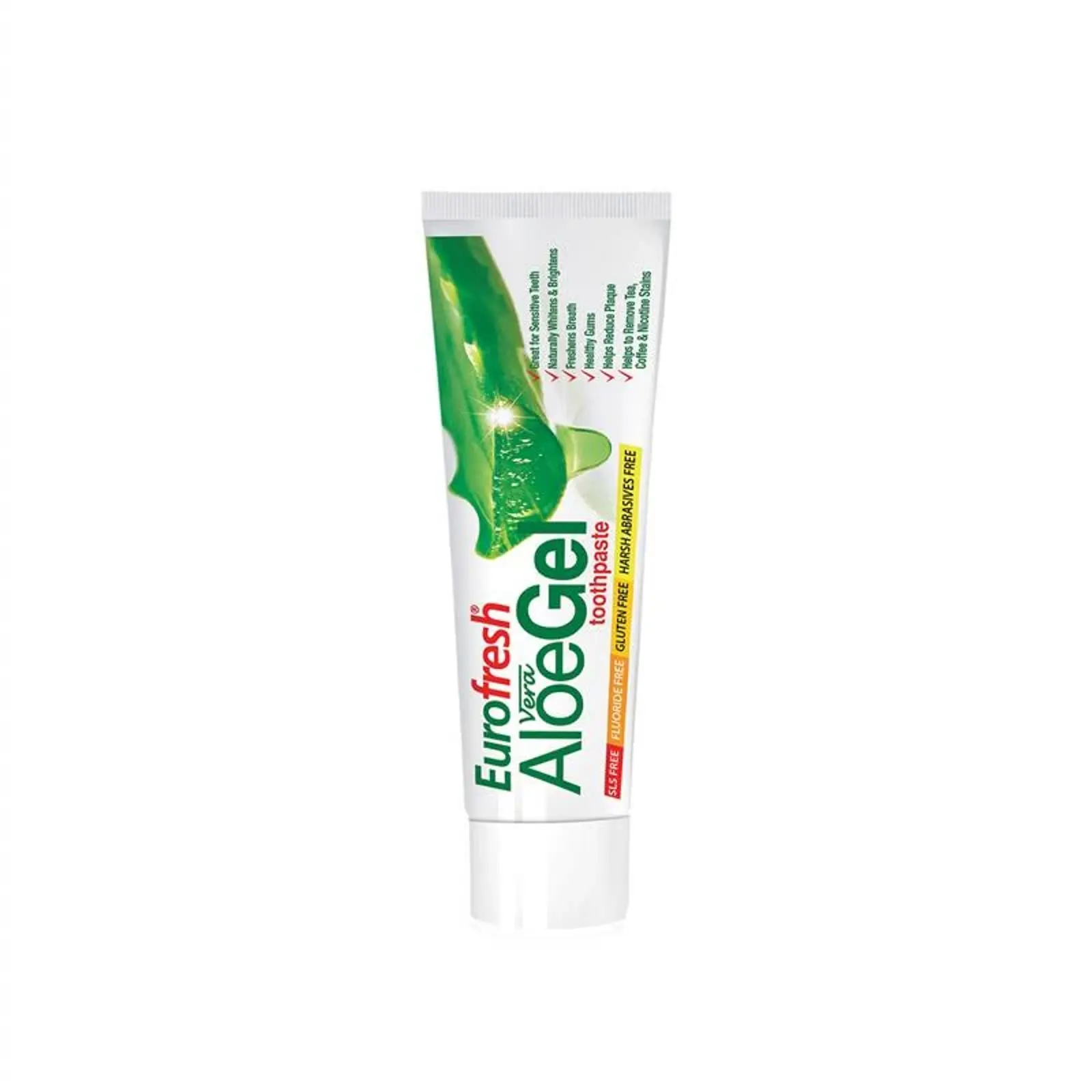 1113005_400.webp Eurofresh Aloe Veralı Diş Macunu 112 gr - Görsel 1