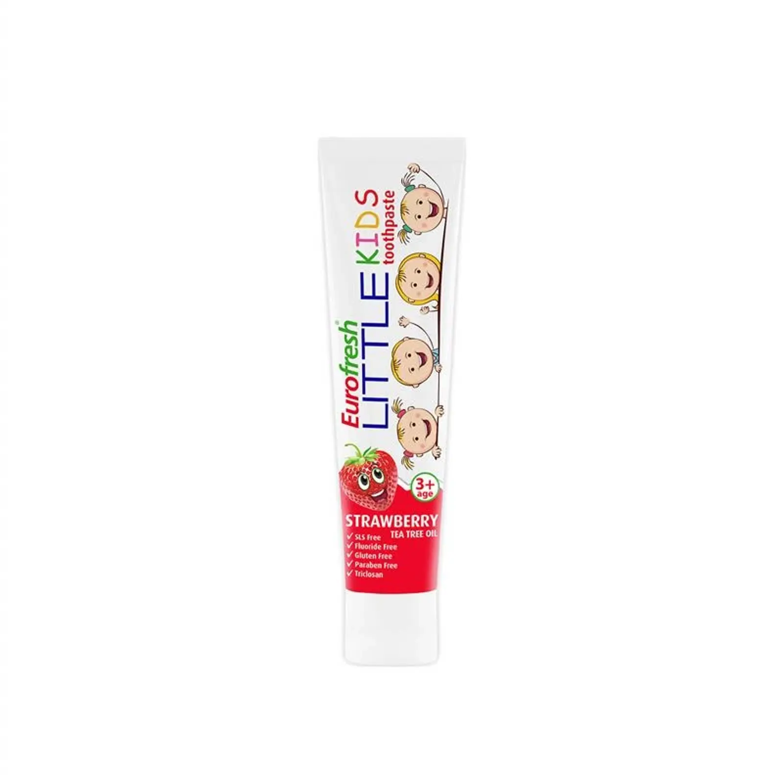 1113518_400.webp Eurofresh Little Kids Çocuk Diş Macunu Çilekli 50 gr - Görsel 1
