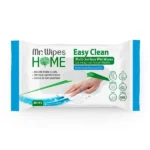 Mr. Wipes Easy Clean Yüzey Temizleme Mendili Okyanus Esintisi 40 Adet