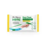 Mr. Wipes Easy Clean Yüzey Temizleme Mendili Limon Kokulu 40 Adet