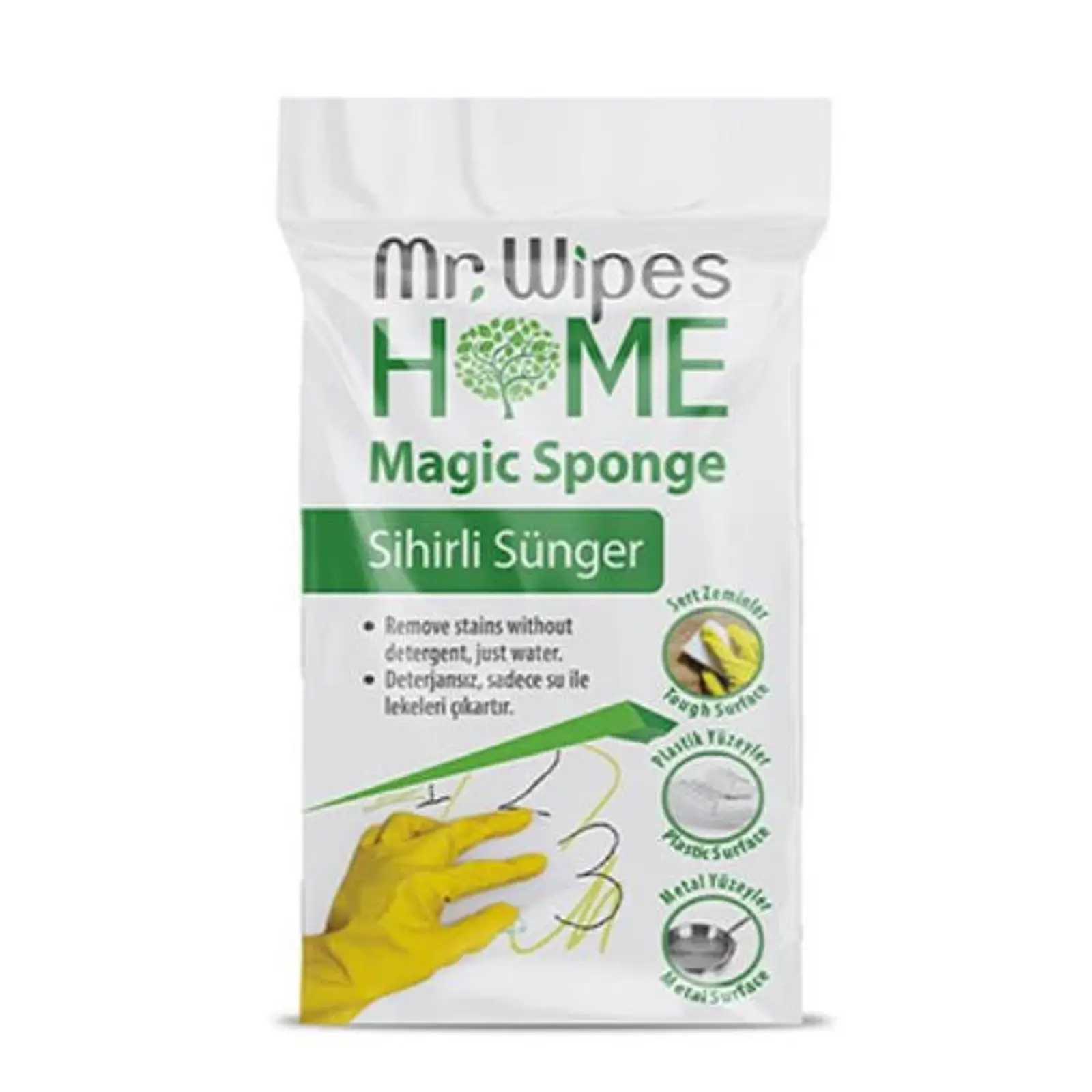 9000052_400.webp Mr. Wipes Sihirli Sünger - Görsel 1