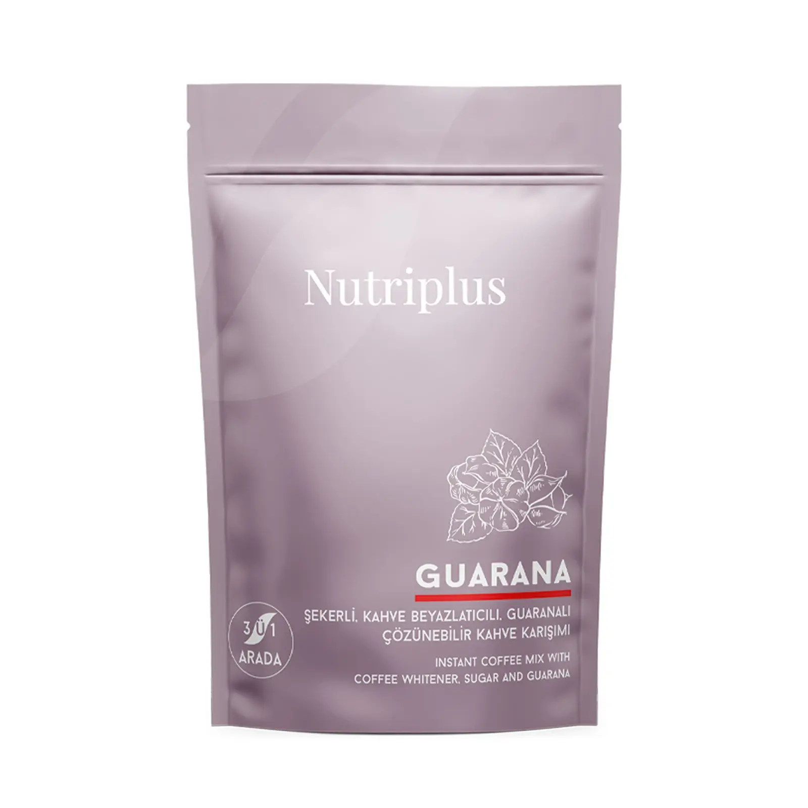 9001221_400.webp Nutriplus Guarana 3'ü 1 Arada Kahve 17.6 gr - 15 Adet - Görsel 1
